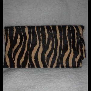 Calf hair Brand new ANN TAYLOR clutch